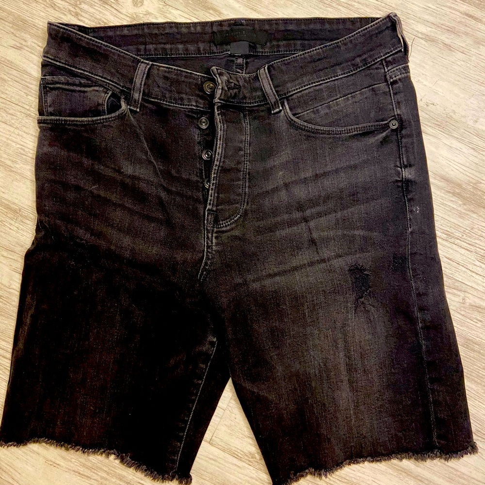 Forever 21 - Distressed Jean Shorts